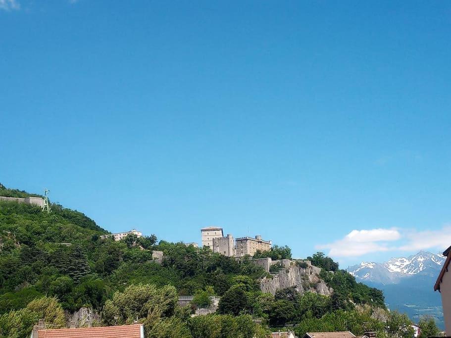 -- Le Refuge, A 50 Metres De La Gare -- Apartment Grenoble Bagian luar foto