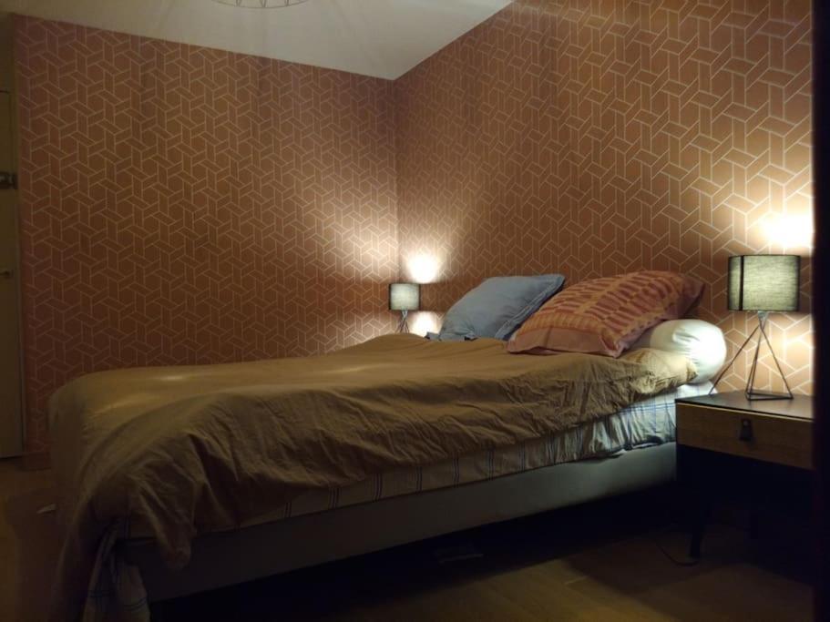 -- Le Refuge, A 50 Metres De La Gare -- Apartment Grenoble Bagian luar foto