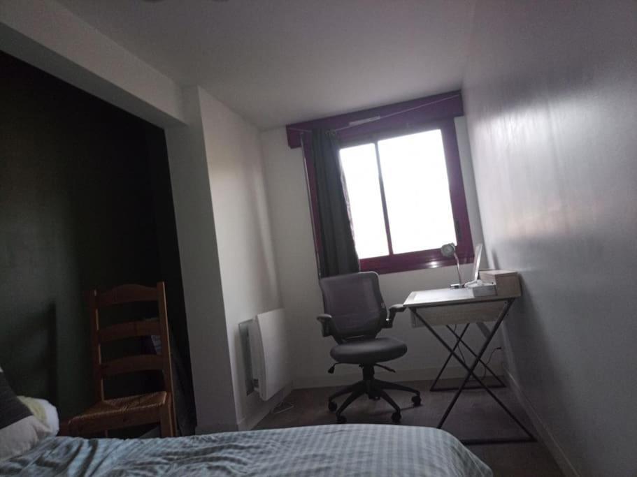 -- Le Refuge, A 50 Metres De La Gare -- Apartment Grenoble Ruang foto